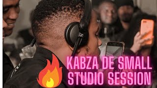 Kabza de small , Dj Maphorisa and Mas Musiq in Studio 2020🐐😭🔥