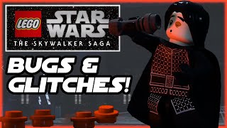 LEGO Star Wars: Skywalker Saga Players Spot Bugs & Glitches on Launch Day