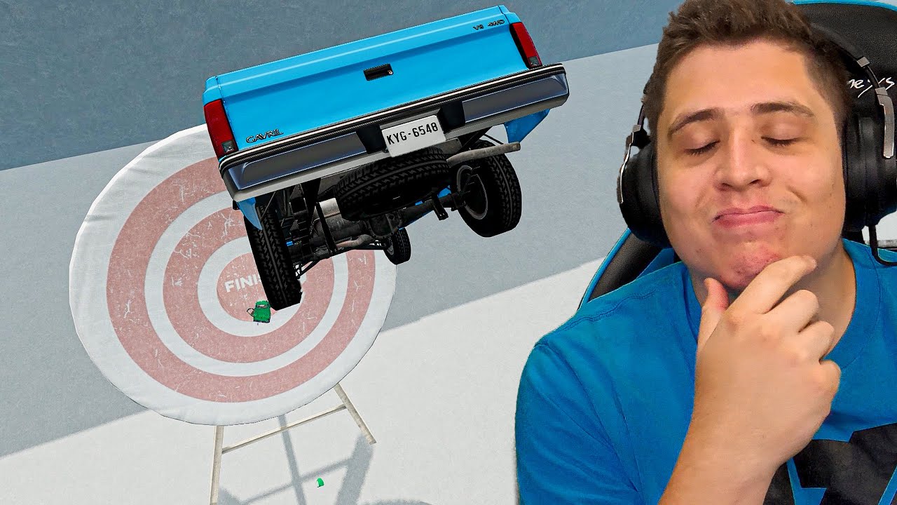 BELE KELL TALÁLNI A KÖZEPÉBE! 🚗 BeamNG 🚗 JátékPÁRBAJ S6E03