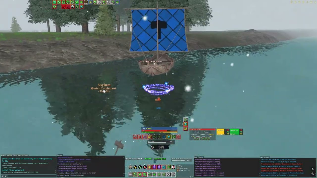 DAOC EDEN : MINSTREL (no edit)