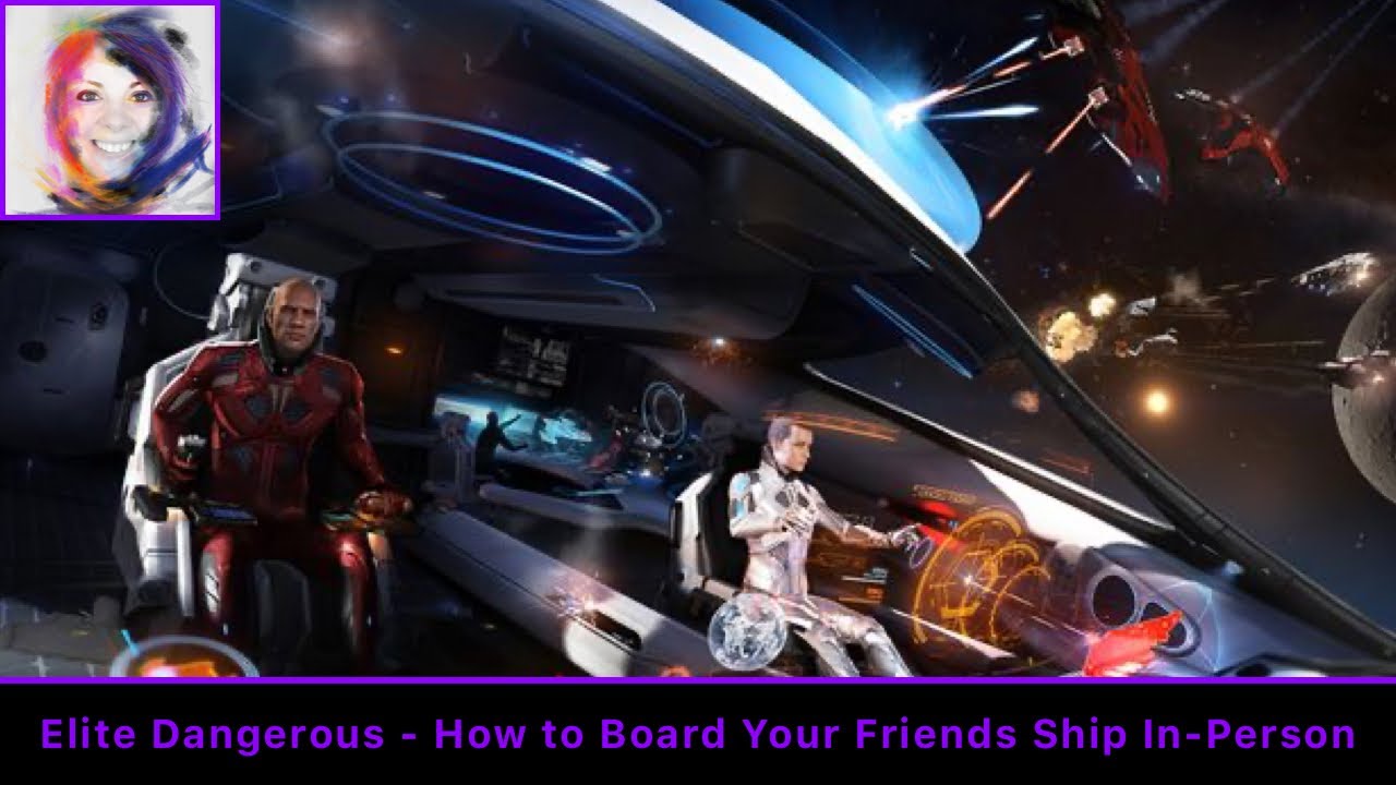 How to Board Your Friends Ship (In-Person) - Elite Dangerous