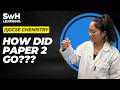 GCSE & IGCSE Chemistry | How Did Paper 2 Go???!