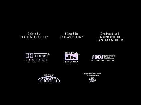 Buena Vista Pictures Distribution Touchstone Pictures Jerry Bruckheimer Films MPAA Card 1997 