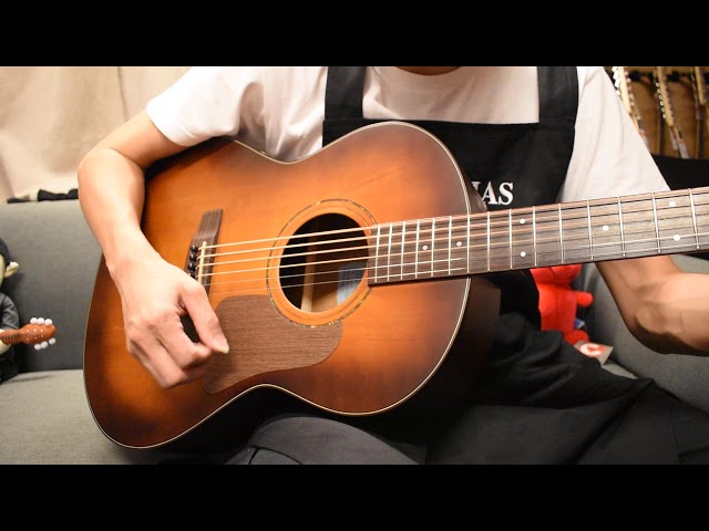 【美品】K.Yairi ケーヤイリ RF-K7 SAP NAT レザーケース付 美品】K.Yairi ケーヤイリ RF-K7 SAP NAT レザーケース付 NEW/K