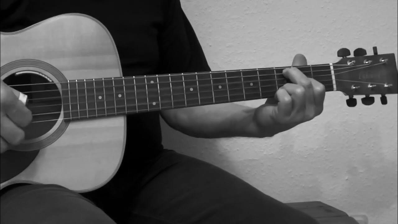 Not Dark Yet Bob DylanCover 6string Fingerpicking YouTube