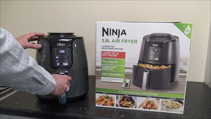 Ninja Air Fryer XL 5.5-Qt, Black, AF150WM 