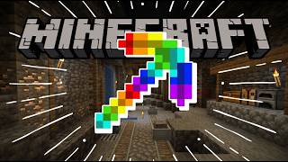 I Made the Best Pickaxe in Minecraft | The Pickaxe Quest Minecraft Map News