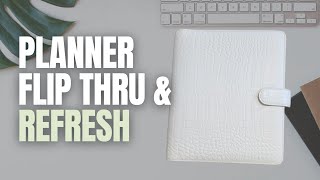 Get Ready For Summer With A Planner Refresh And Flip Through