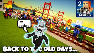 Welcome Back To 2024 Simple Sandbox 2