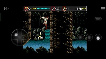 Shinobi III - Return Of The Ninja Master (1993) Gameplay, By SEGA