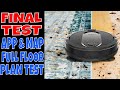 Shark IQ Robot Vacuum w/ Self Empty Bin - FULL FLOOR PLAN & MAP & APP TEST - Before I send it back!