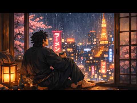 1 Hour of Lo-Fi Oriental 🌸 Music to Relax, Study and Focus (Japanese Vibes)