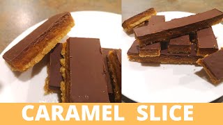 A MUST TRY CARAMEL SLICE RECIPE | STEP BY STEP FOR BEGINNERS