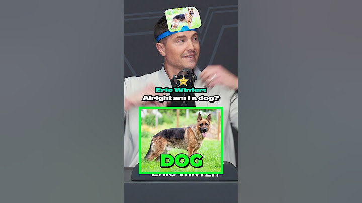 Guess Your Animal CHALLENGE 👀 ft. Eric Winter