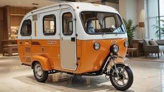 You Won’t Believe😱This Tiny Camper Trike Will Change Road Trips FOREVER!