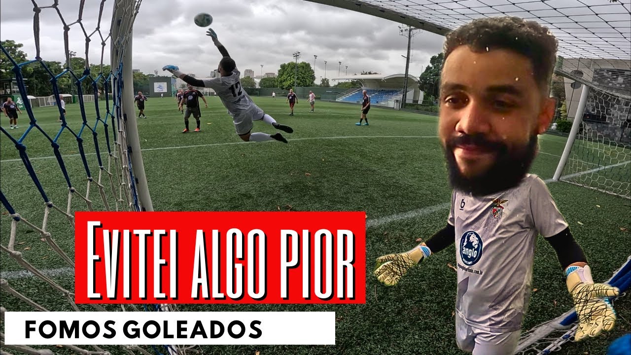 FUI BUSCAR NO ÂNGULO, PEGUEI MUITO E NO FINAL MEU TIME LARGOU E FUI BOMBARDEADO 