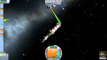 KSP Building a Spacestation using the ERKLE docking mod