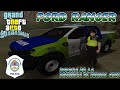 SKIN y FORD RANGER de la POLICIA de la PROVINCIA DE BUENOS AIRES - DeaconYT1999