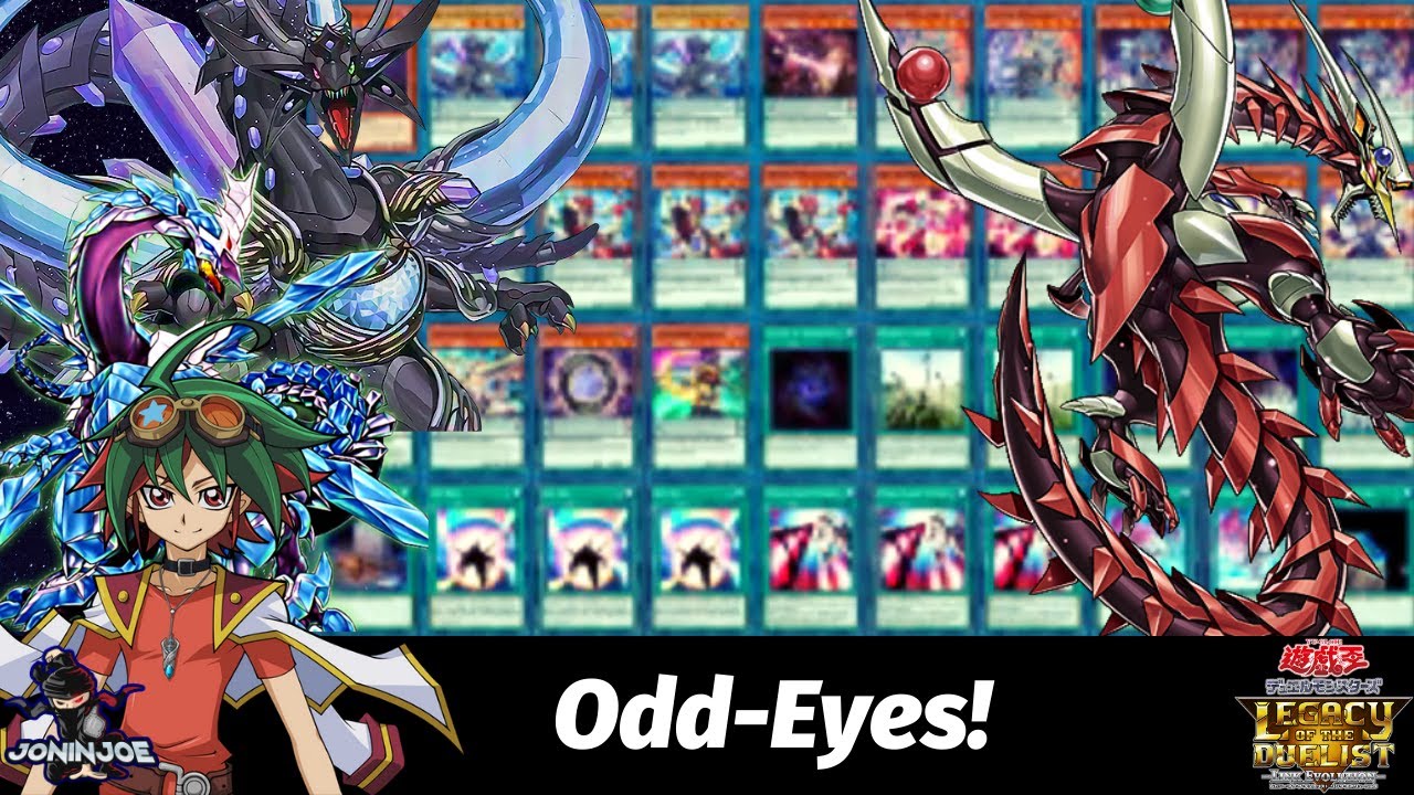 Link Evolution Ranked Duels! Odd Eyes Dragons Deck! Link Evolution Ranked Duels! Odd Eyes Dragons Deck!