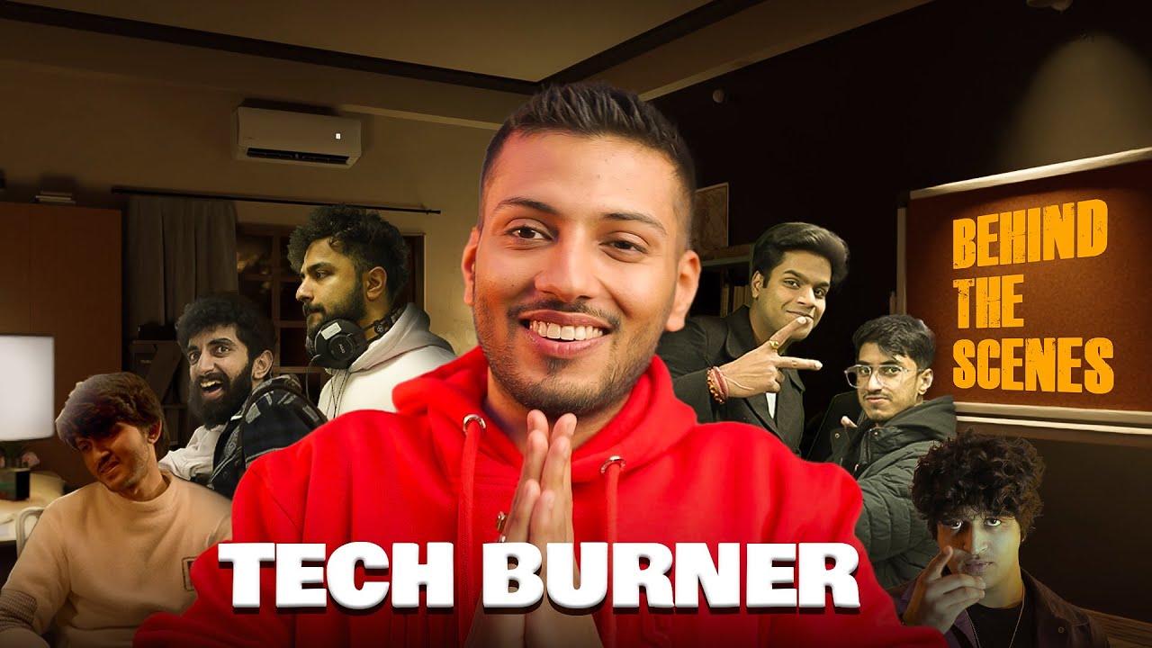 A Day with Tech Burner | Behind The Scenes ft. @TechBurner | Demox ...