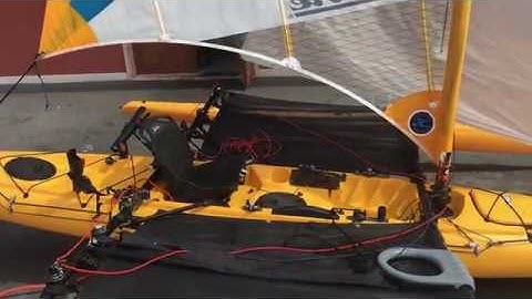 Hobie Spinnaker Kit - KayakShop.BG improvements :)