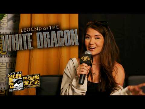 Jenna Rae Frank on Legend of the White Dragon & Jason David Frank’s Legacy | SDCC 2026