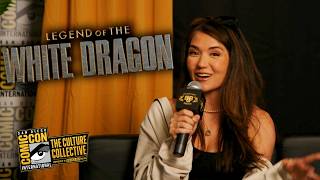 Jenna Rae Frank on Legend of the White Dragon & Jason David Frank’s Legacy | SDCC 2026