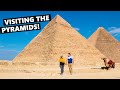 WE VISITED EGYPT'S GREAT PYRAMIDS (and went inside!!)