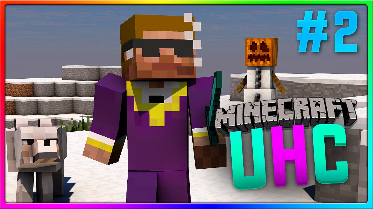 Minecraft - WHAT ARE THE ODDS?! (YouTuber Winter Minecraft UHC Episode 2)