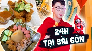 HANOISTYLE SNACKS IN SAIGON HAVE ANY DIFFERENCE FROM THE OG? // VIET TET FOOD FAIR OF CHINSU