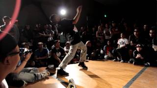 Noel vs Guttah | King Of Sac: All Styles Editon 2011 | Semi-Finals