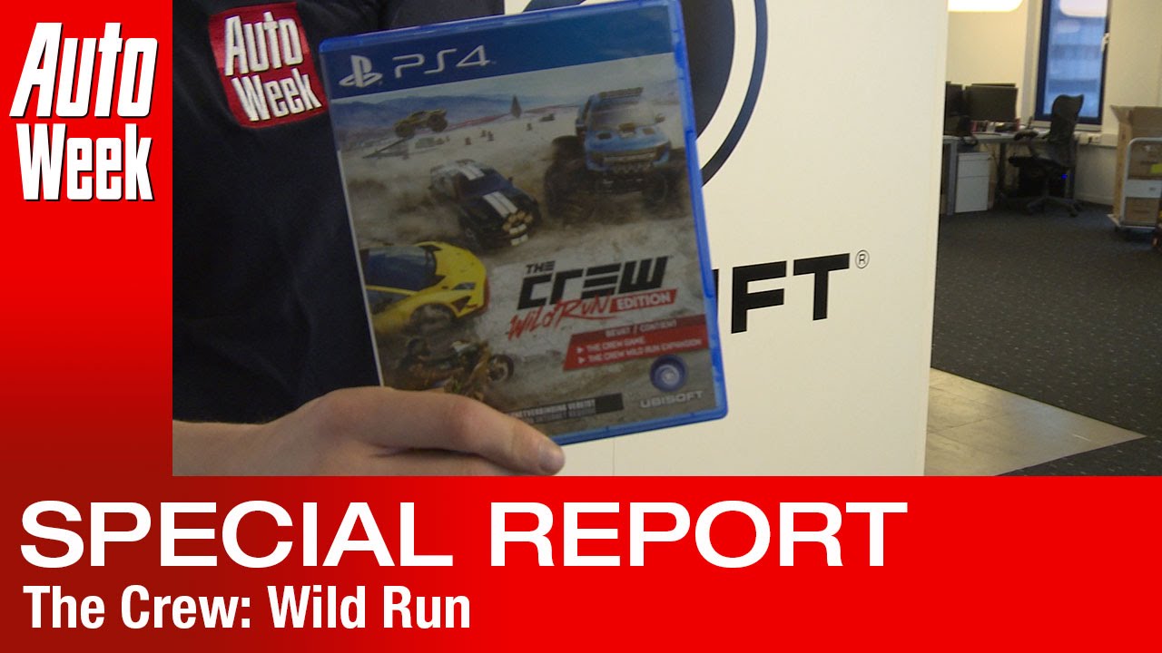 autoweek nascar The Crew: Wild Run racing game report + review