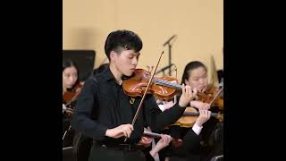 German composer Max Bruch is renowned for his works for solo string instruments and orchestra.