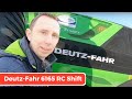 Traktor DEUTZ-FAHR 6165 RCshift Agrotron 🤓 Agromarket Jaryszki