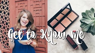 Get to Know Me | Emily Grey