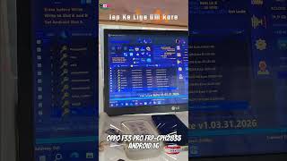 Oppo F33 Pro 5g Android 16 Frp by F64 Box ||Cph2835 Android 16 Frp by f64 box 2026