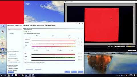 The way to calibrate LED screen manually in NovaStar Control System, Chroma calibration