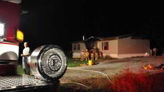 Franklinville Fire 2011 Trailer