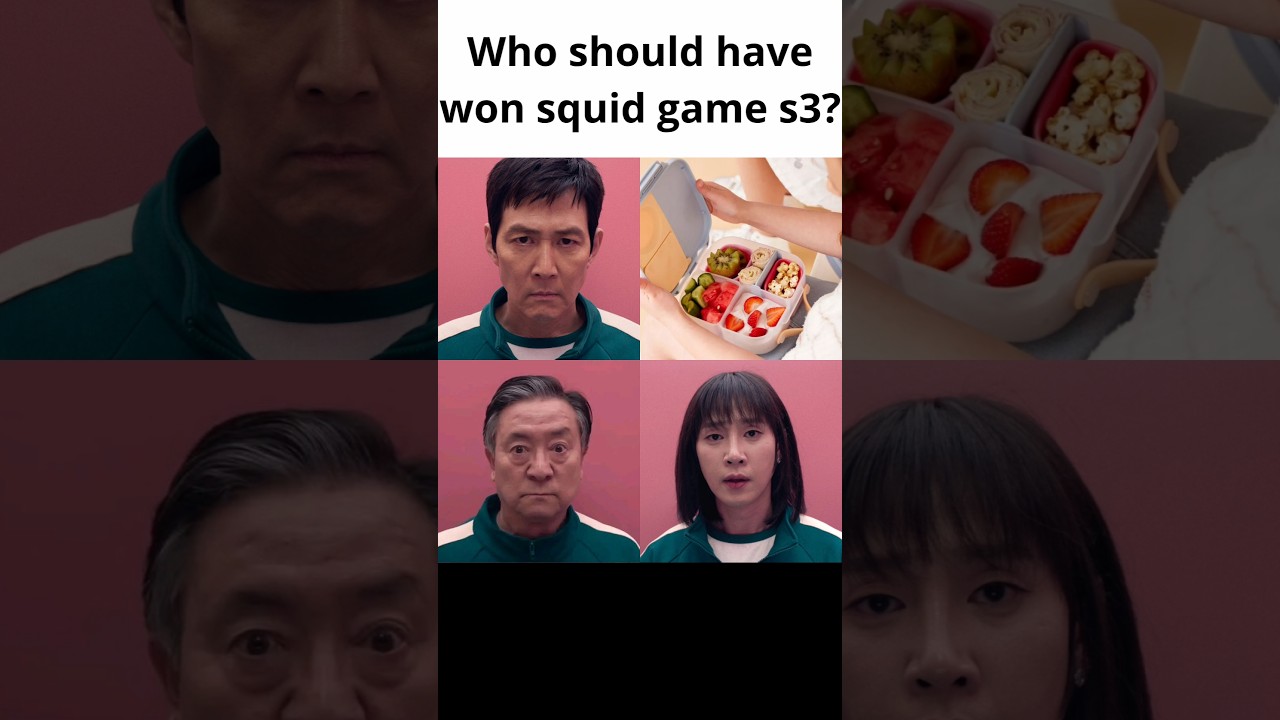 Who deserved it the most? 🟥🟩 