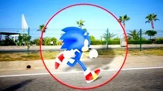 5 SONIC CAUGHT ON CAMERA & SPOTTED IN REAL LIFE!New