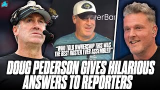Doug Pederson's Answers To The Media After 2-9 Start Are HILARIOUS | Pat McAfee Show