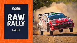 Best of RAW Action | WRC EKO Acropolis Rally Greece 2026