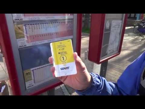 Италия, Римини. Автобусный траспорт