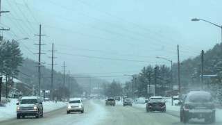 Snow in Sugar Mtn, Banner Elk, NC, USA, Manha Muskaan Mahmood (personal/home video) 1440