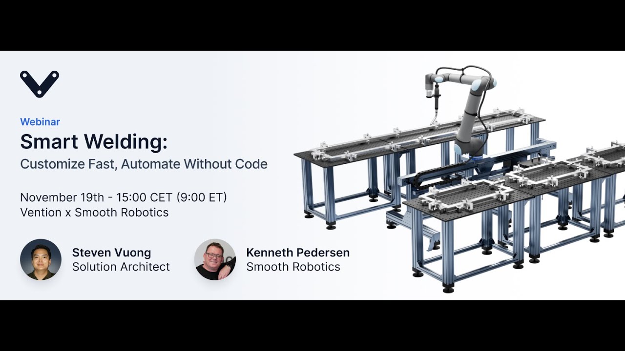 Smart Welding: Customize Fast, Automate Without Code