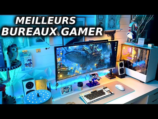 Bureau Gamer : les 10 meilleurs modèles de 2023 - Jide