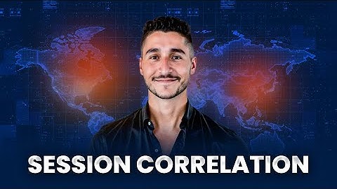 How to use previous session correlation report on edgeful