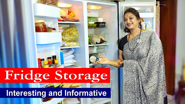 What's in my Fridge | ఫ్రిజ్  ని వాడటం ఒక కళ | Fridge Tour | Kitchen Tour Extension | Food Express