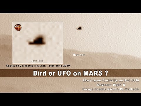 Video: NASA Kommenteeris Esmakordselt UFO-fotosid Marsil - Alternatiivvaade