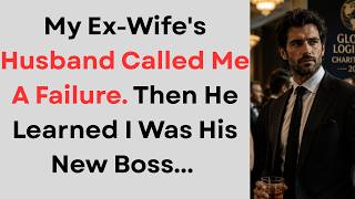 My Ex-Wife's Husband Called Me A Failure. Then He Learned I Was His New Boss...